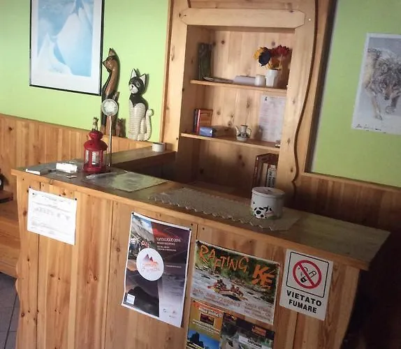 Rifugio Della Pace Maison d'hôtes Larche (Alpes-de-Haute-Provence)